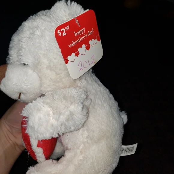 Lot of 4 Valentine's Day stuffed animal plushes - Picture 9 of 11